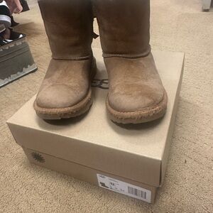 UGG Kids Tan Boots